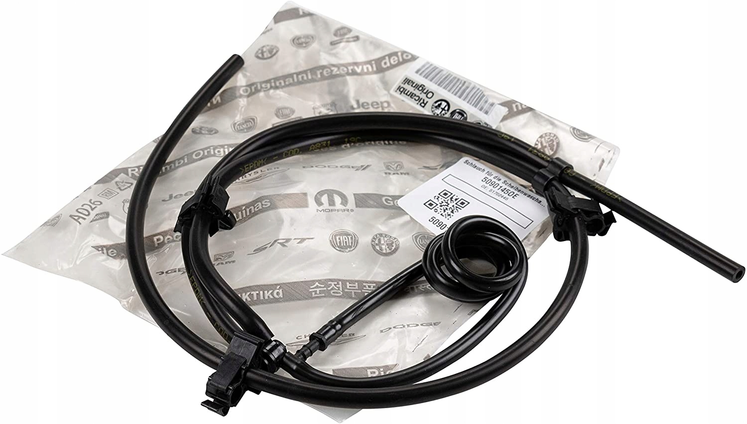 Przewod spryskiwaczy Alfa Romeo GT 147