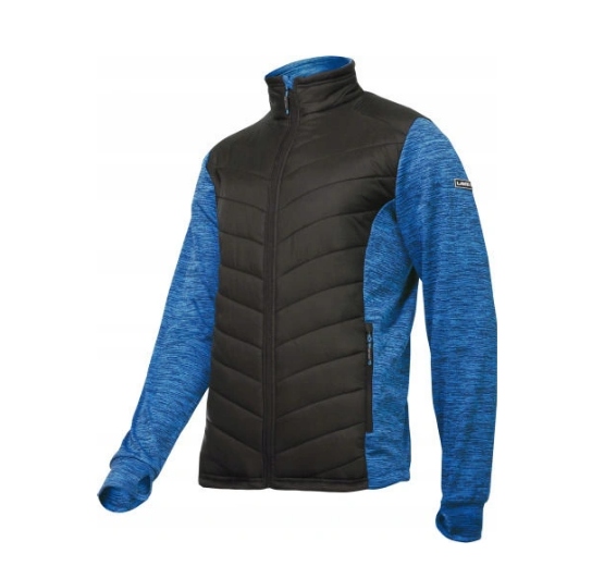 Bluza Ocieplana Pikowana Niebieska Lahti L40133 3XL