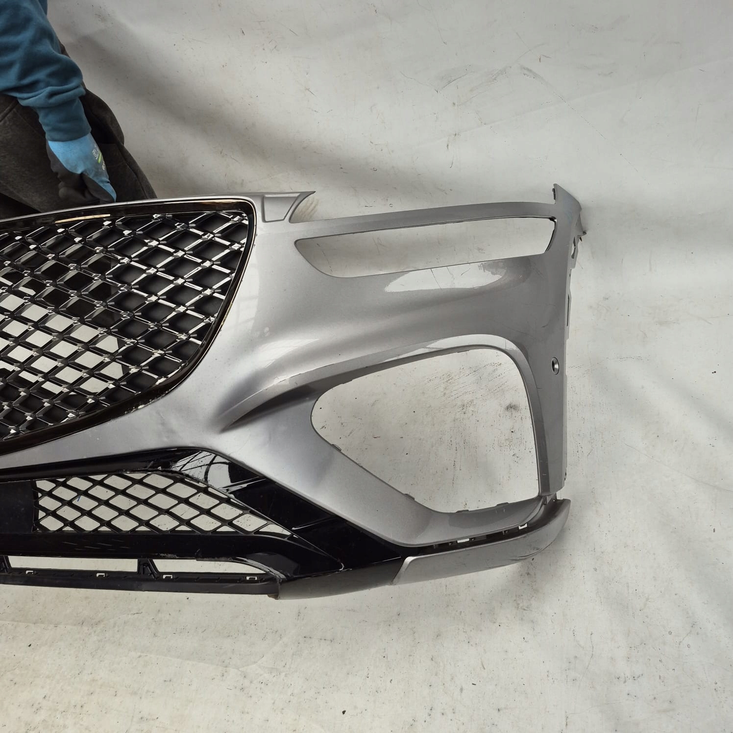 HYUNDAI GENESIS GV70 SUV 2021- bumper front front grill 86511-AR700