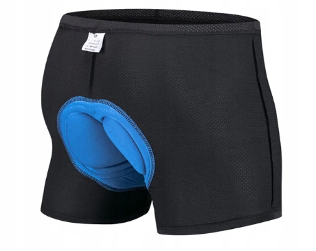 Bielizna rowerowa spodenki Newboler żelowe XXXL