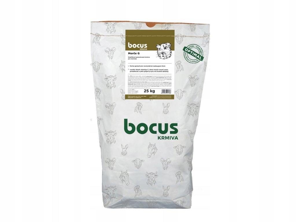 Granule Morče G 25 kg