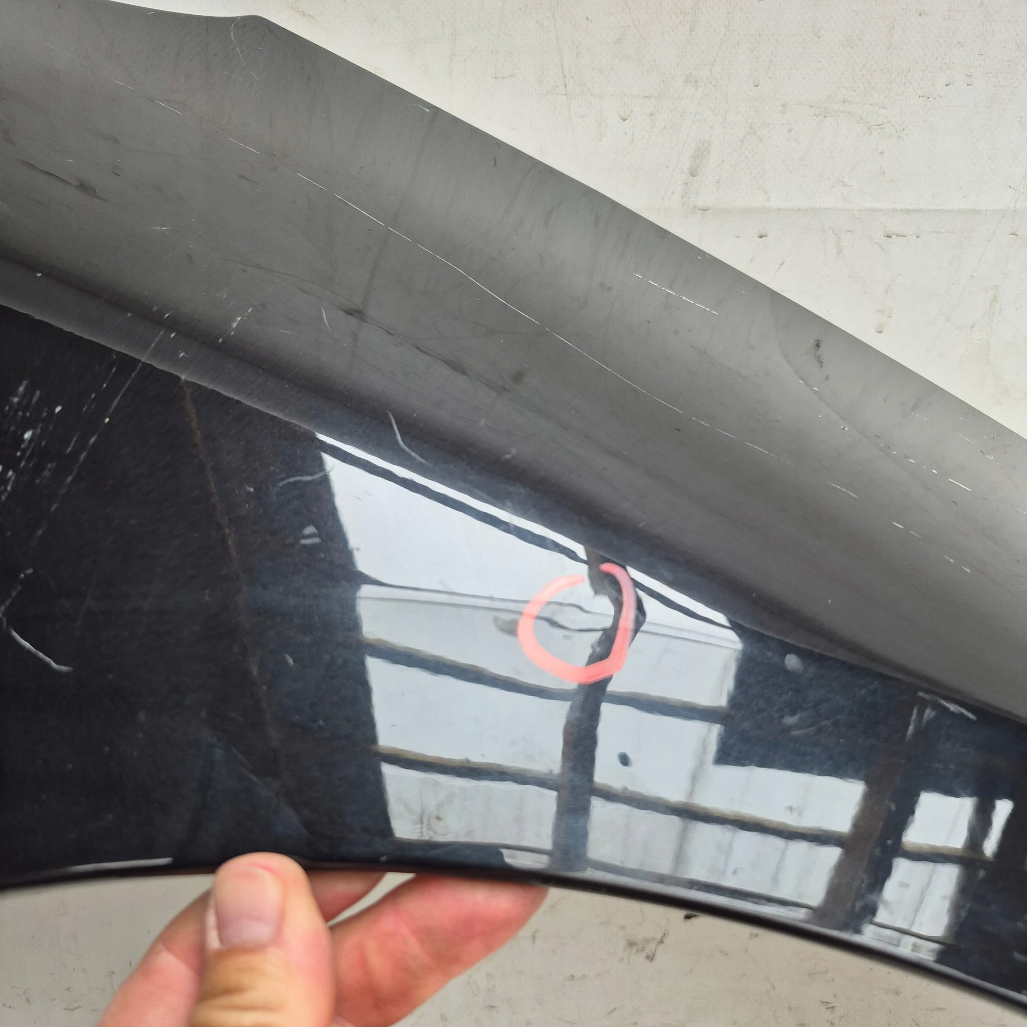 KIA CEED II 2 12-18 fender front front right