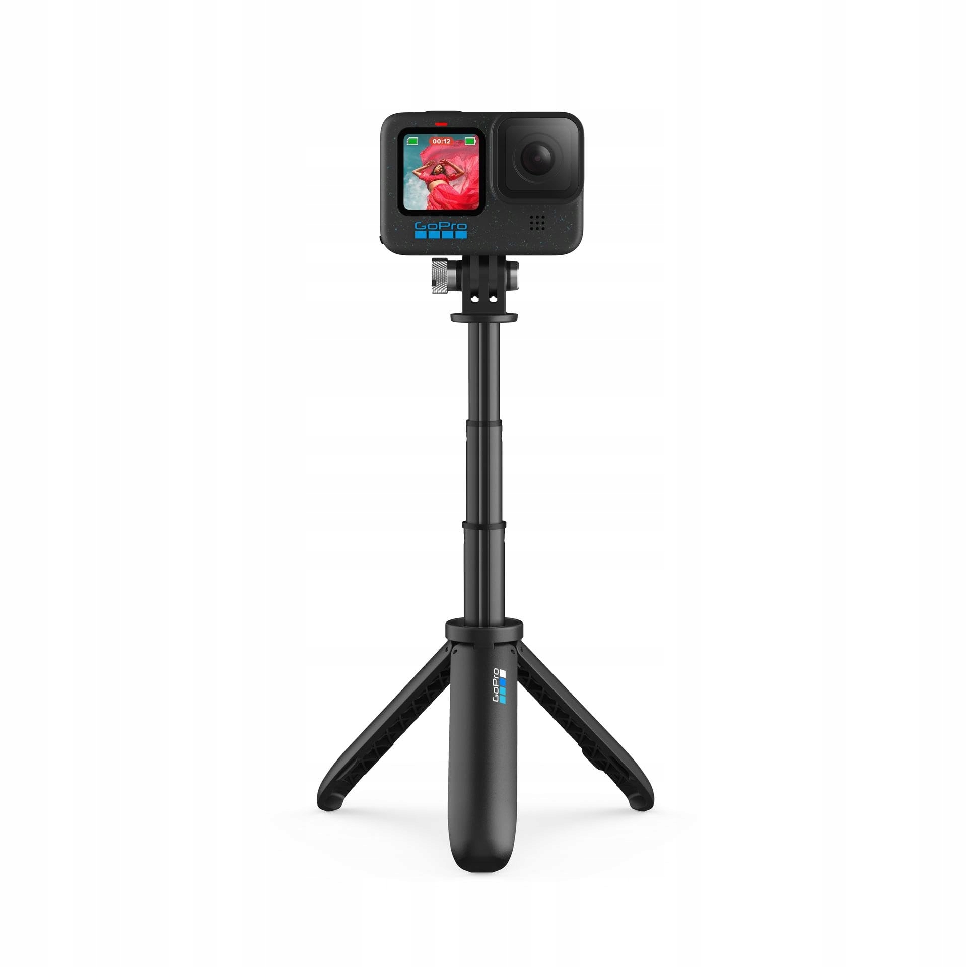 GOPRO Shorty Mini Wysięgnik I Statyw Czarny Akcesorium — miniatura 8