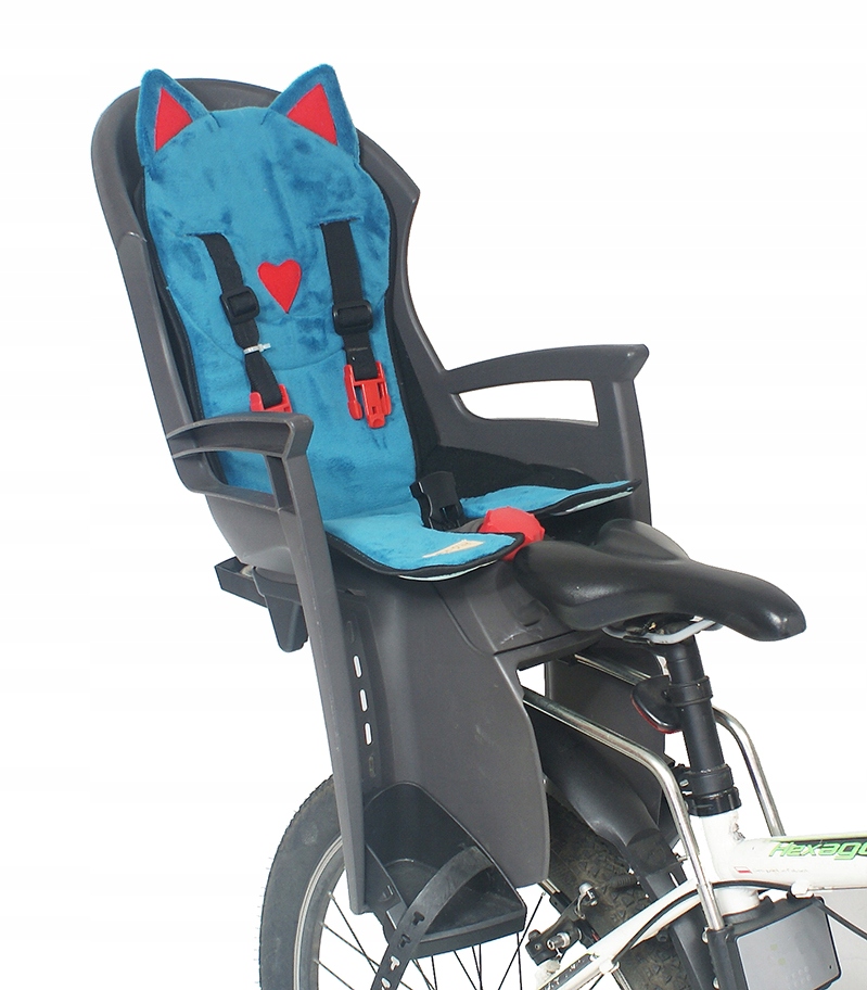 

Wkładka Do Fotelika Rowerowego Kotek Pazurek T