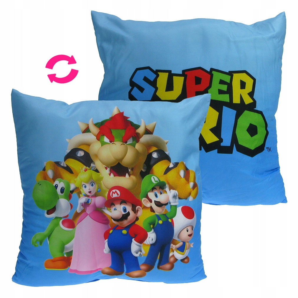 

Mario Dwustronna Poduszka dekoracyjna 601196