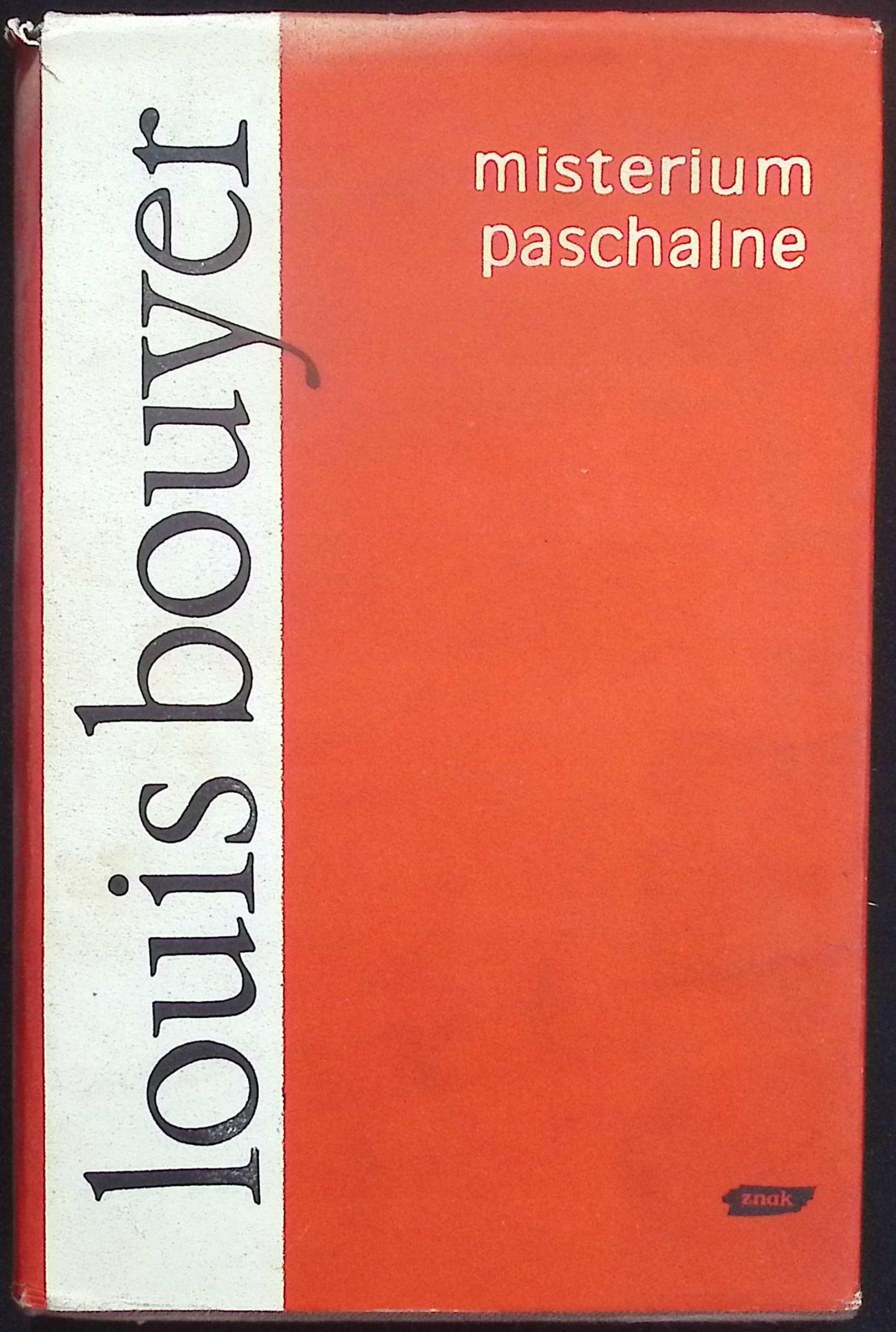 Misterium Paschalne Louis Bouyer
