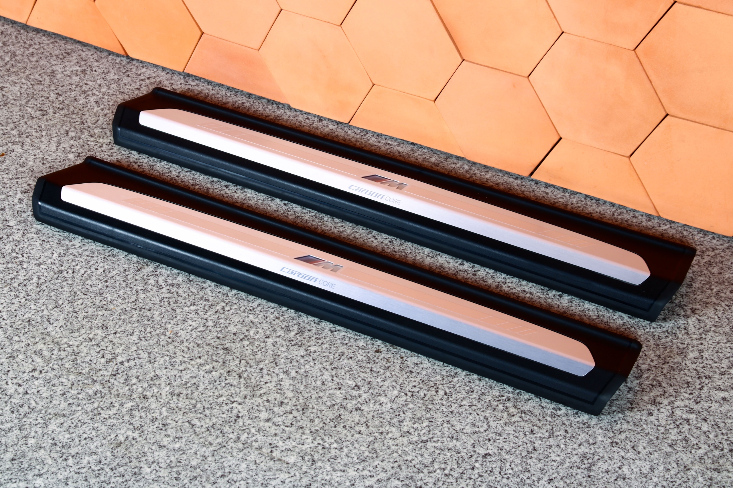 BMW 8 G14 m-packet mouldings threshold WEW KOMPLET 8076665