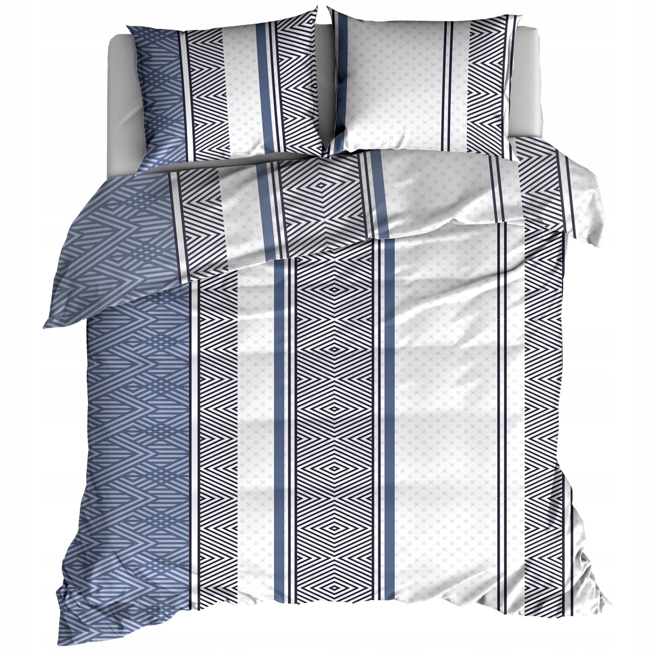 

Pościel Flanelowa 160x200 Skandynawska Blue