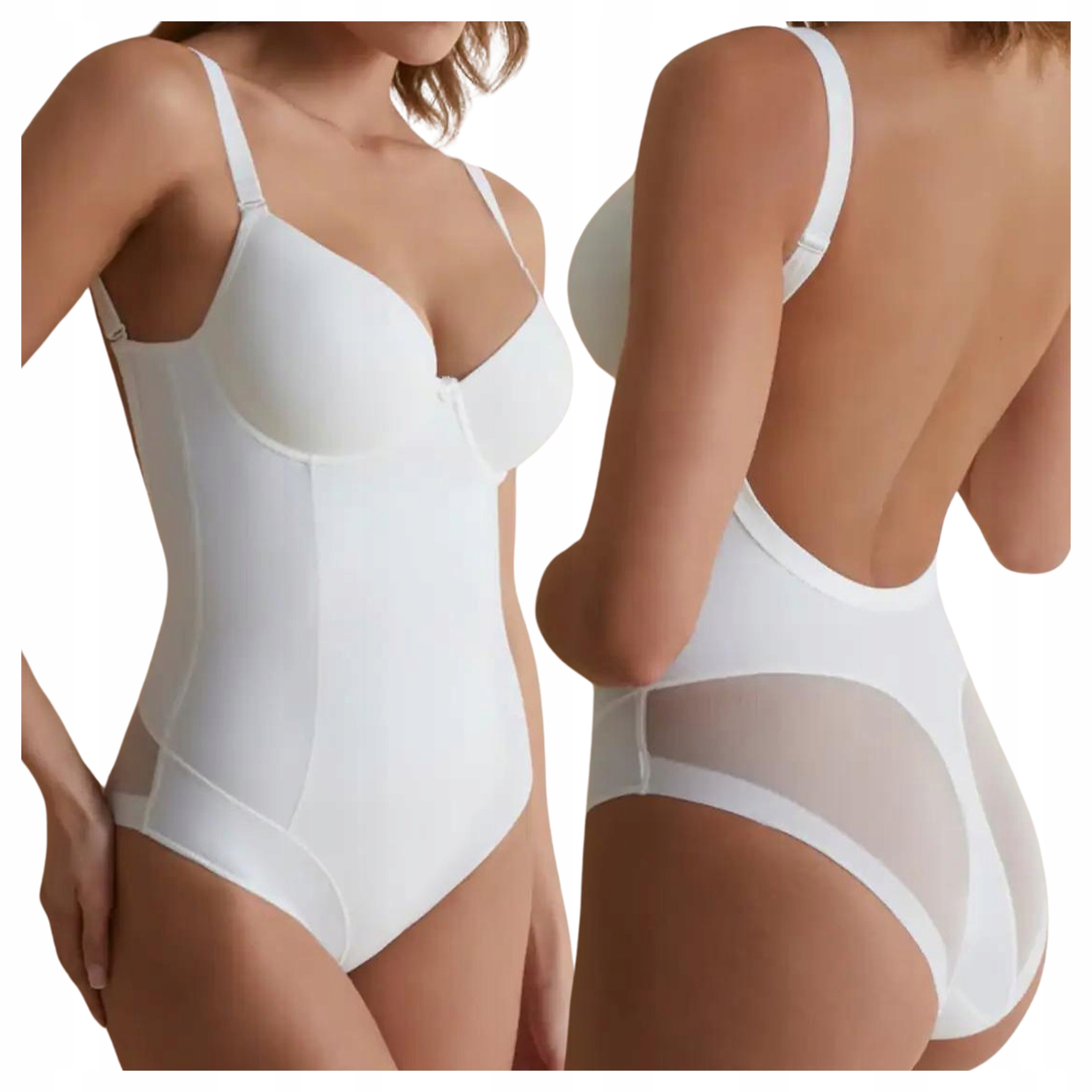 Tělo Modeluje Zeštíhlující břicho Pas na šaty 95CGiorgia Perlové Marfil