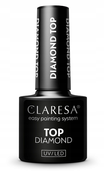 CLARESA TOP HYBRYDOWY DIAMOND NO WIPE BŁYSZCZĄCY O PRZEDŁUŻONEJ TRWAŁOŚCI
