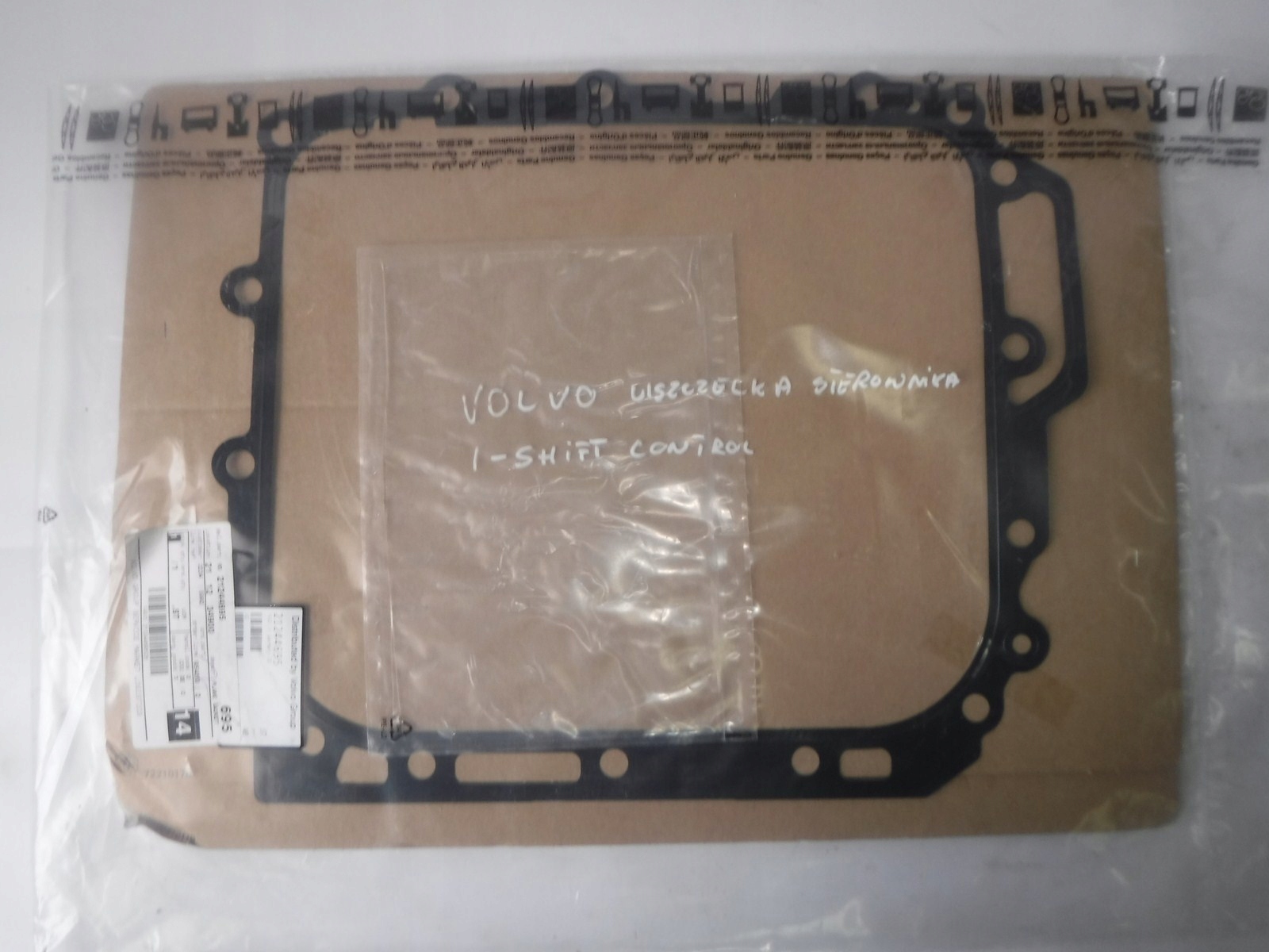 volvo fh uszczelka skrzyni biegów pod miske wybier