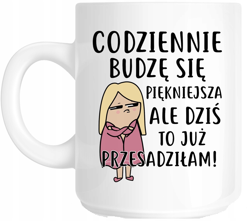 

Kubek dla żony dziewczyny zabawny dla Bff