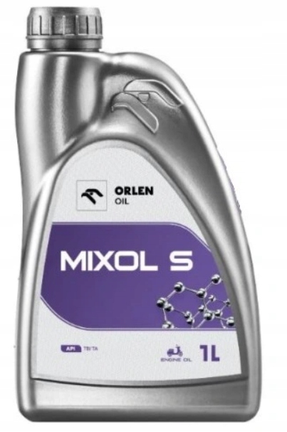 Olej Mixol S Wsk Shl simson Mz Jawa 1L Orlen do mieszanki paliwa benzyny