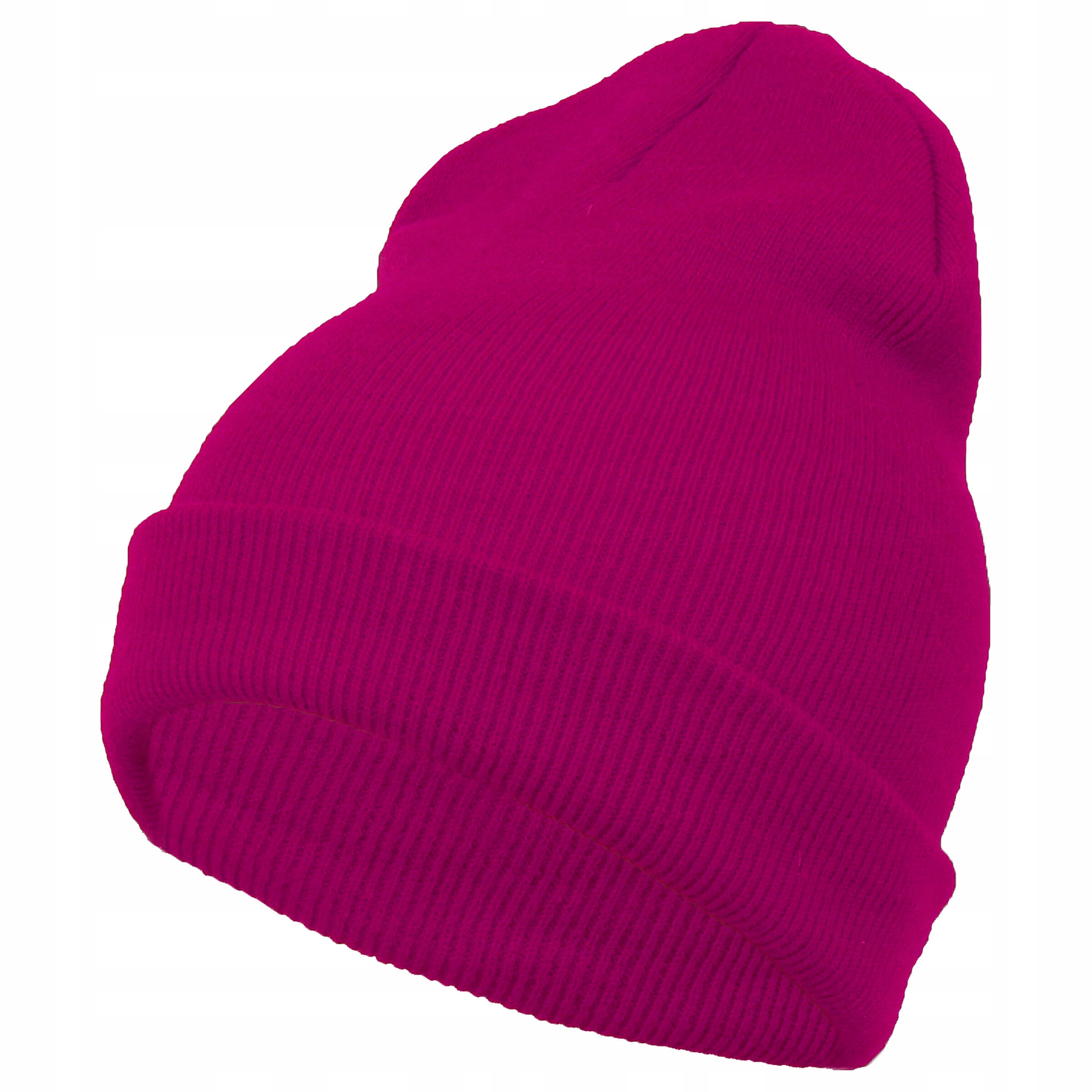 

W242A Beanie Czapka Zimowa Haker Krasnal C.różowa