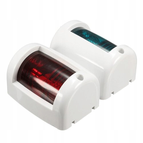 LAMPY NAWIGACYJNE BURTOWE LEDOWE / KOMPLET 112,5st Kod producenta 00011-LD / 00021-LD
