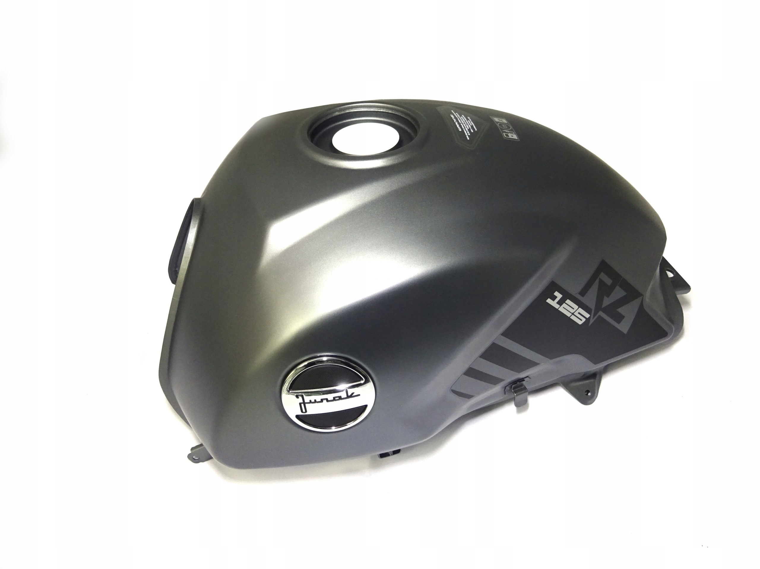 T28584-a - JUNAK RZ125 ТОПЛИВНЫЙ БАК ГРАФИТОВЫЙ ЧЕРНЫЙ