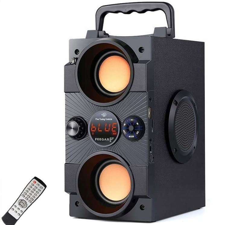 Prenosný reproduktor Feegar 4000mah Rádio Usb Sd Aux