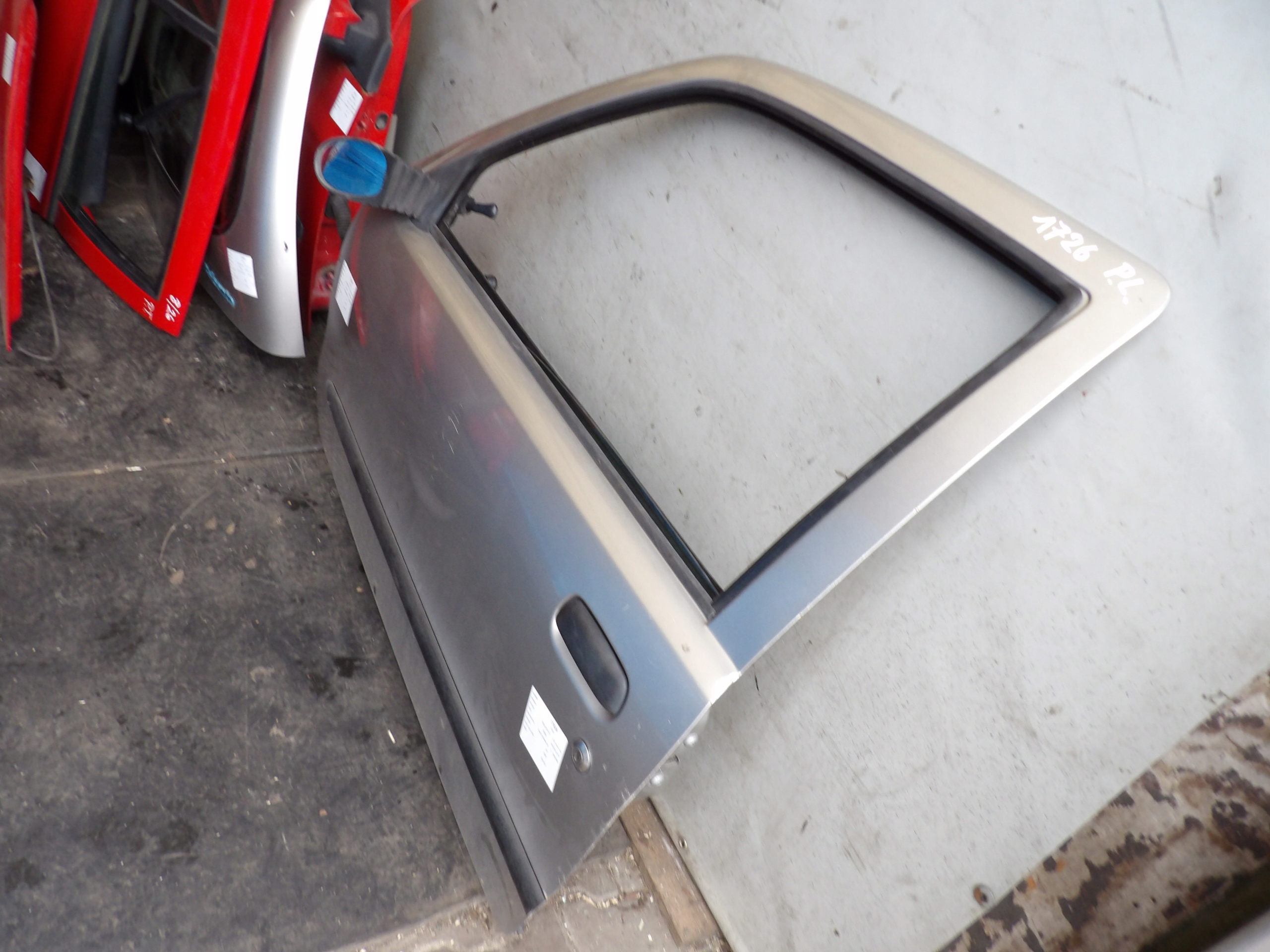 Fiat Seicento door front left lak. 647 HB 3D