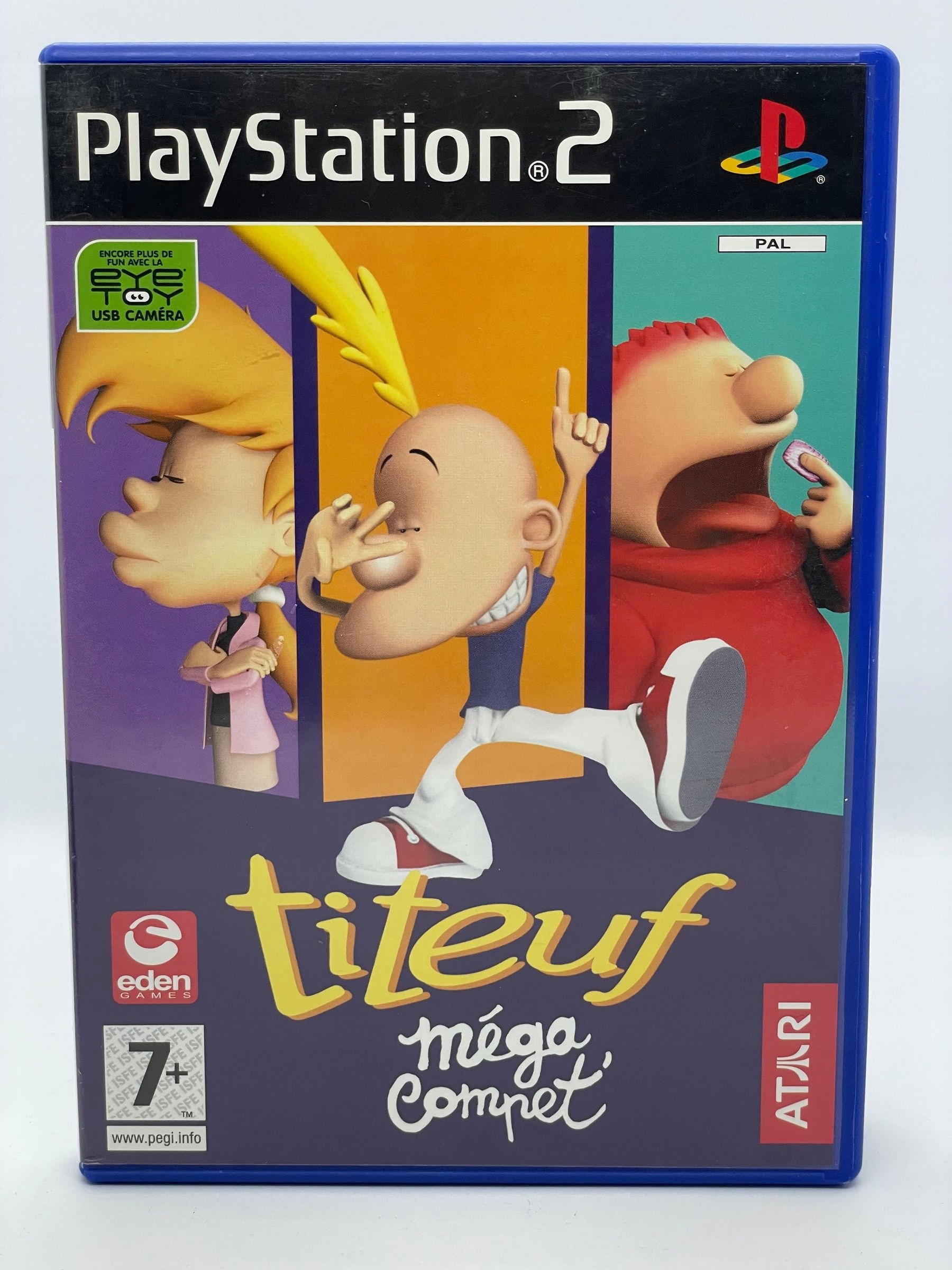 Titeuf Méga-compet' PS2 (FR)