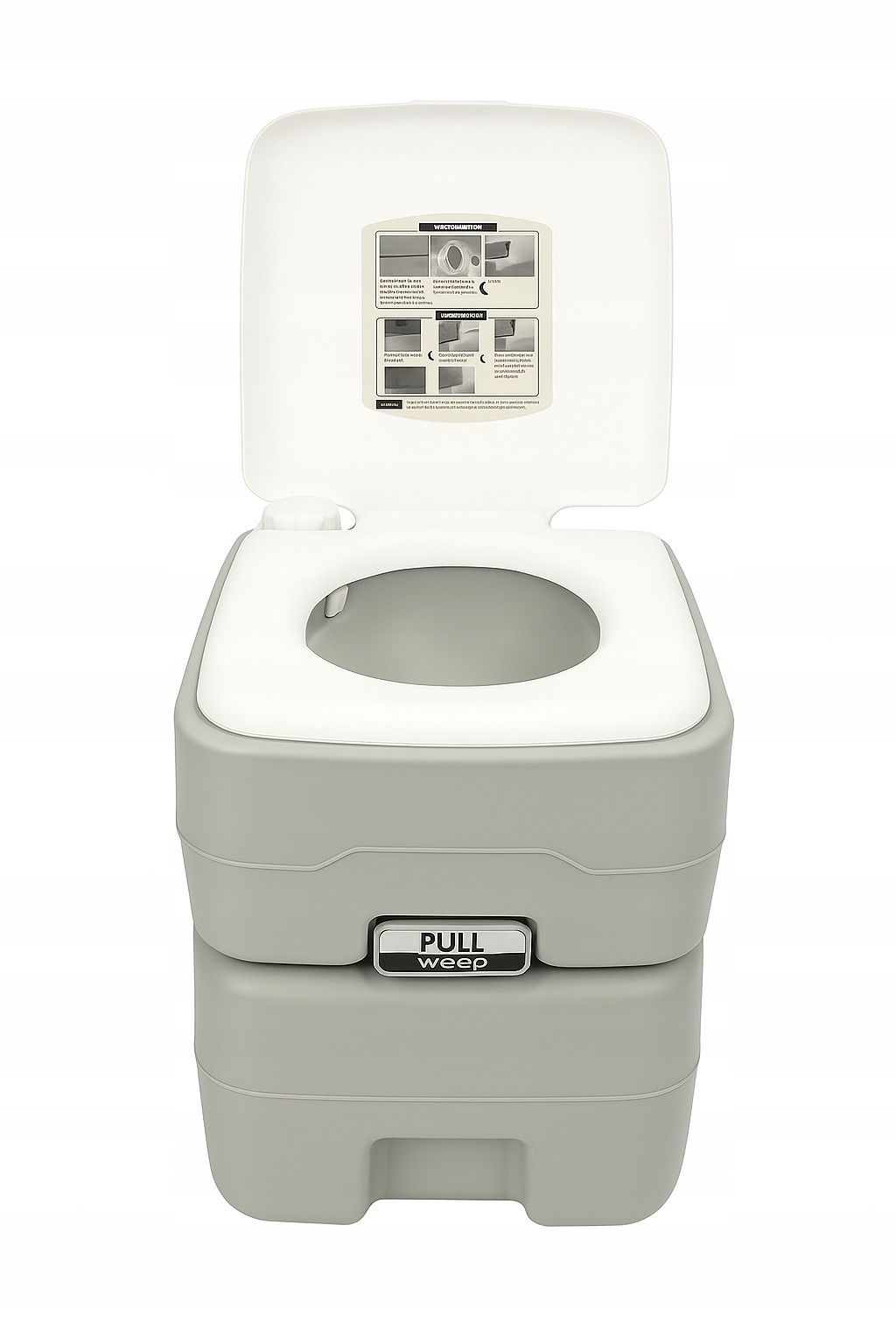 Toaleta Turystyczna Przenośna Kempingowa Weep Wc Na Działkę Pod Namiot