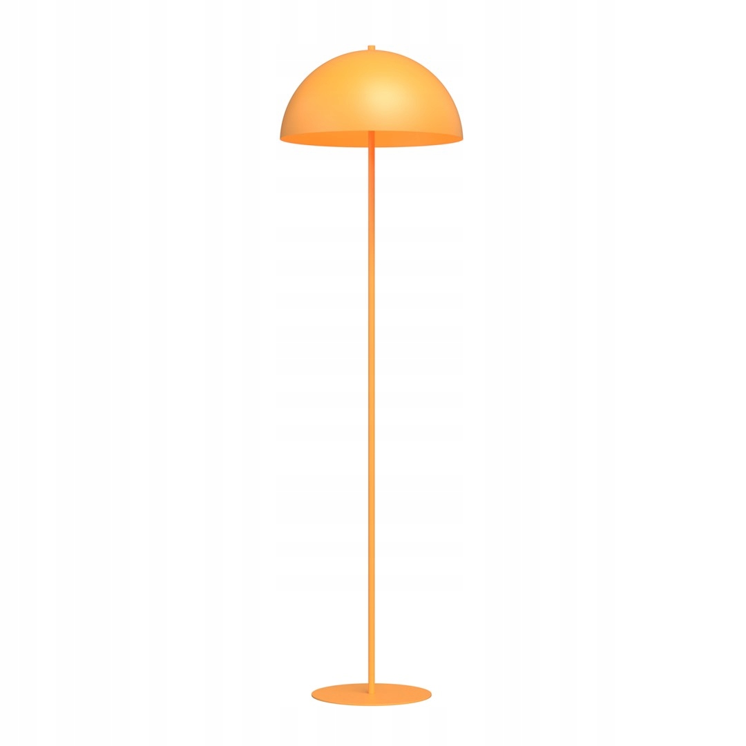 Podlahová lampa Mogu LP1 – oranžová, minimalistická, matná