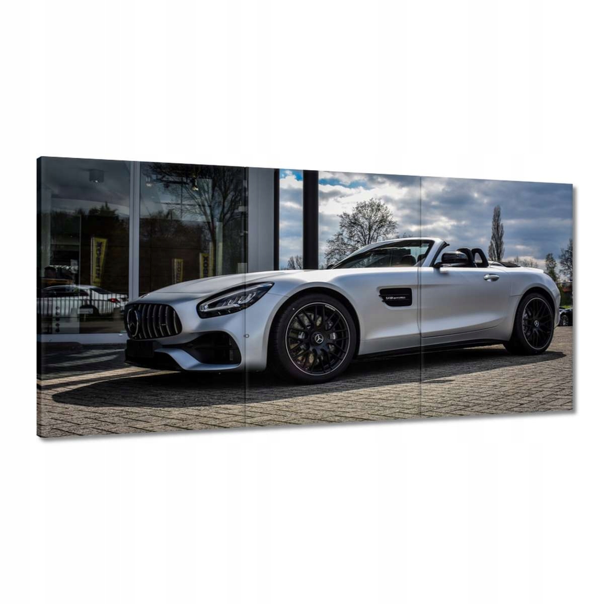 Obrazy 180x90 Mercedes Auto