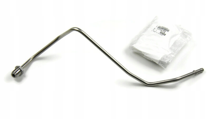 1714P2 - ПРОВОД ТРУБКА ДАТЧИКА ФИЛЬТРА DPF 1.6 HDI 8V НИЖНИЙ