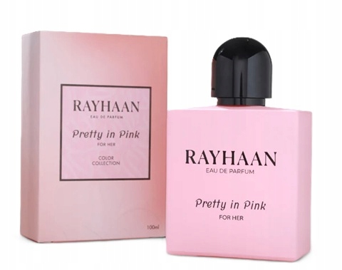 Rayhaan Pretty In Pink 100 ML Parfémovaná Voda Pro Ženy Arabské Parfémy