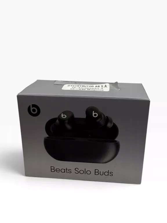 Beats Solo Buds Dokanałowe Bluetooth 5.3 Matowy Czarny
