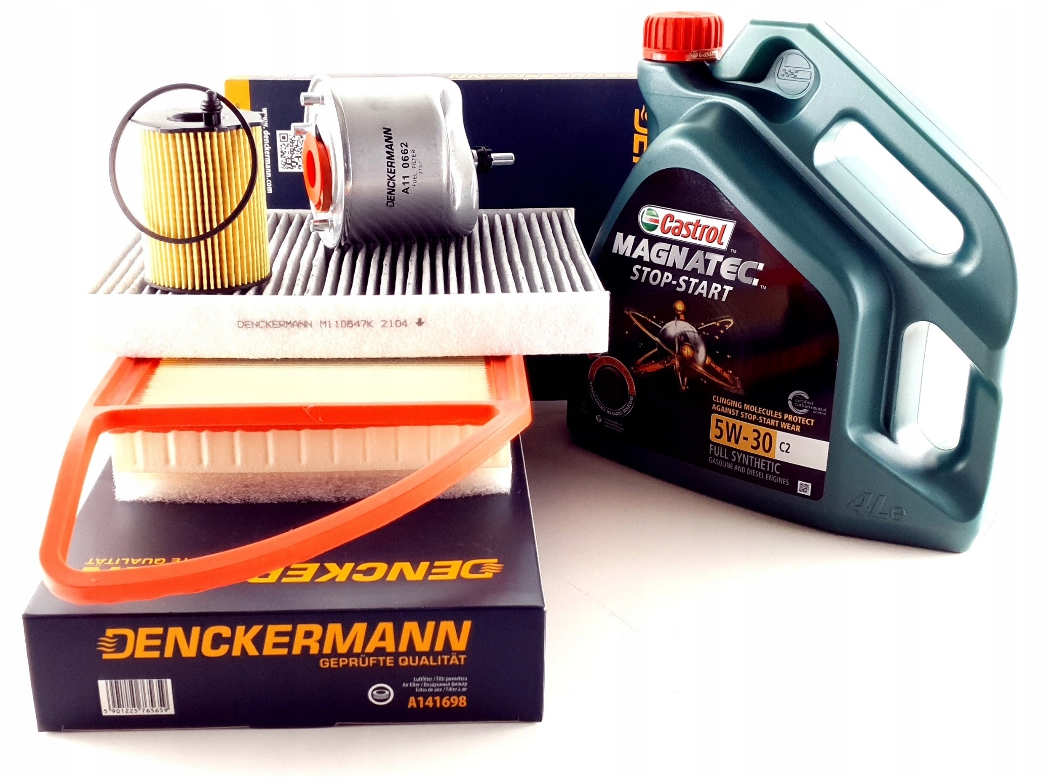 

Filtry +olej 5W30 Citroen C5 III 2010- 1.6HDI DV6C