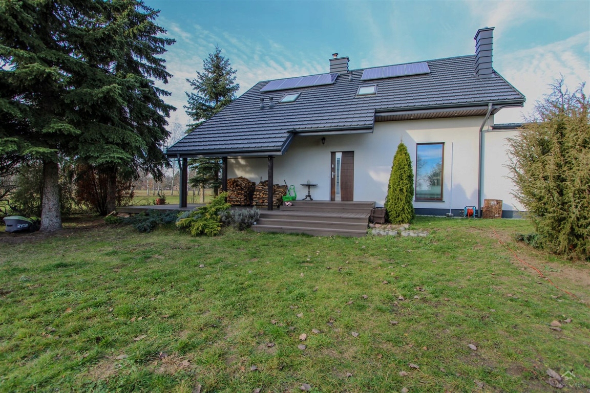 Dom, Budne, Goniądz, Moniecki, 140 m²