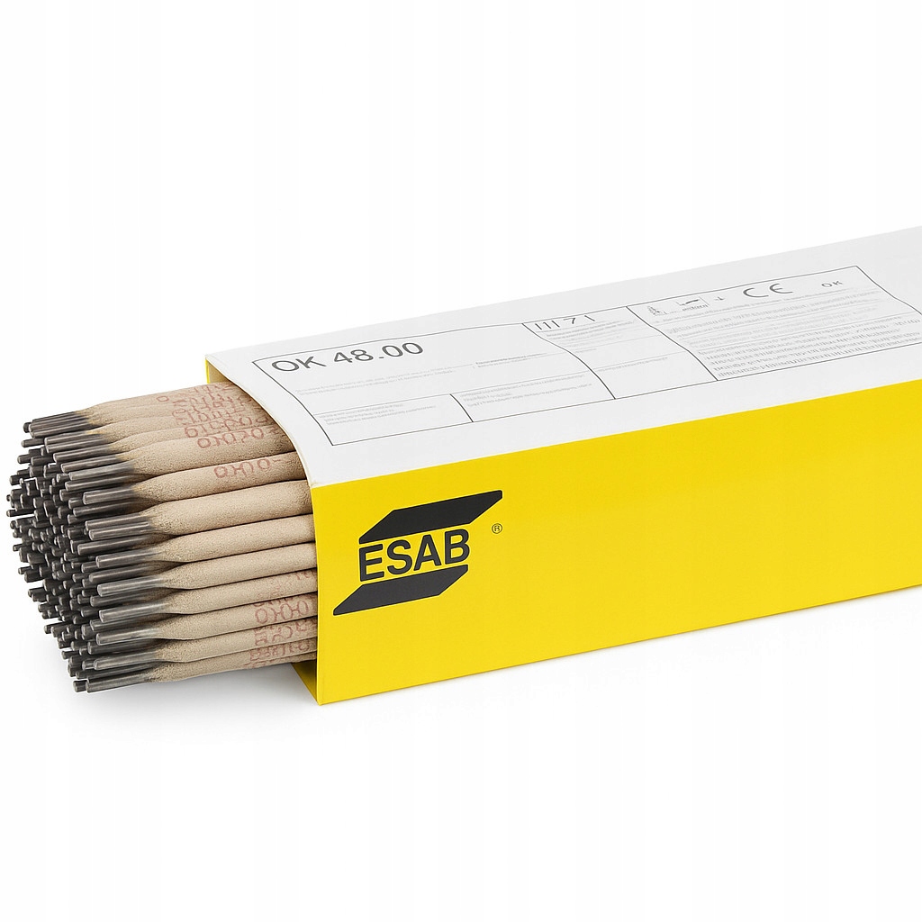 Esab Ok 48.00 2,0mm 1,7kg Elektrody spawalnicze E7018