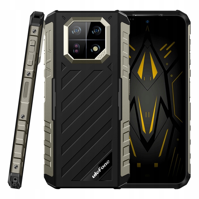 Pancéřový chytrý telefon Ulefone Armor 22 8GB/128GB Černo-žlutý