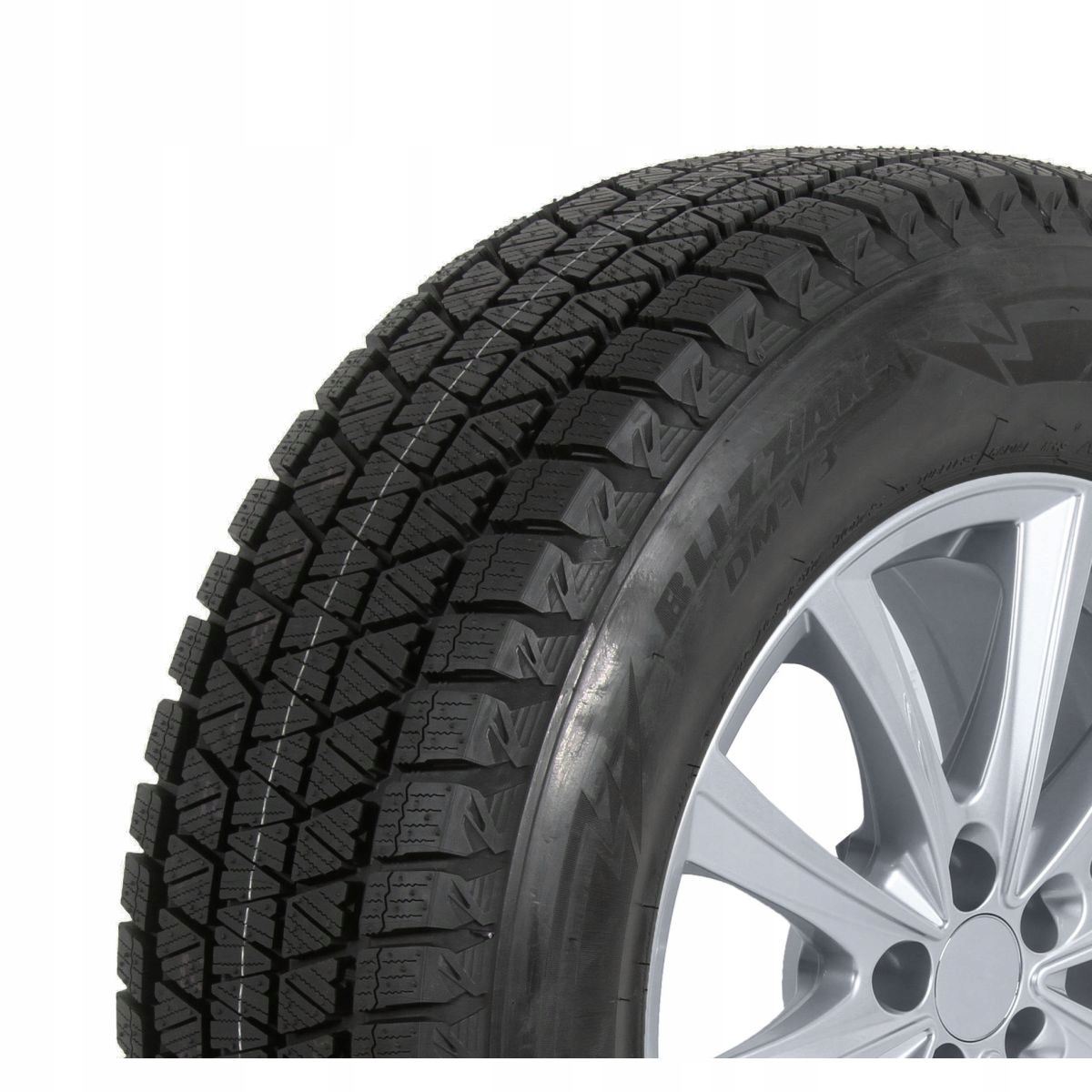 2x BRIDGESTONE 225/60R18 100S Blizzak DM-V3 zimowe