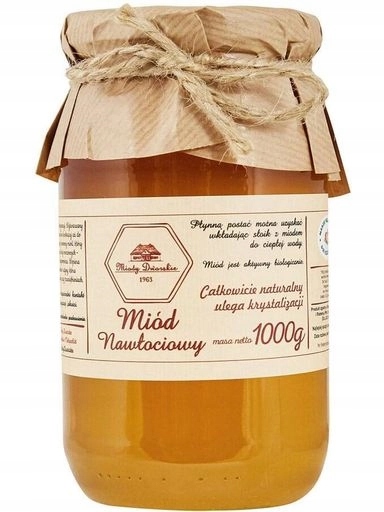 Levně Přírodní vlásečnicový med 1000 g Dvorské medy