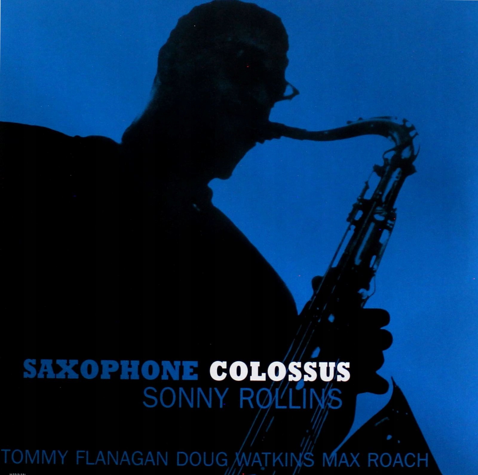 

Sonny Rollins: Saxophone Colossus (blue) (winyl)