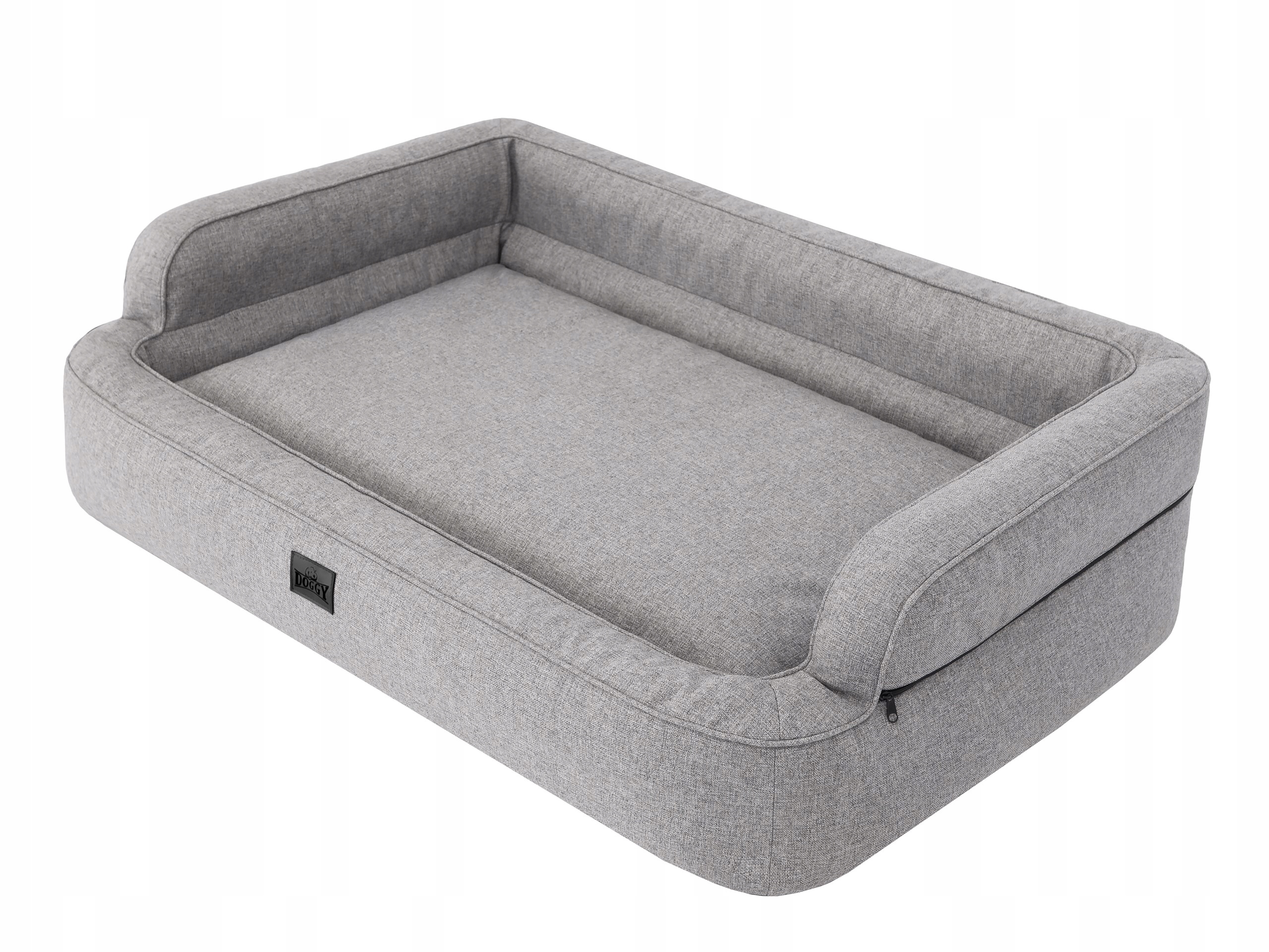 Levně Stabilní pelíšek Pohovka postel pro psa XL 96x62cm