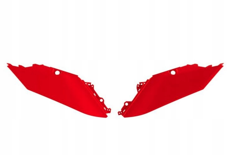 Zadné Boky (ľavý/pravý) T7 Revolution Yamaha Tenere 700 19-24 Červená