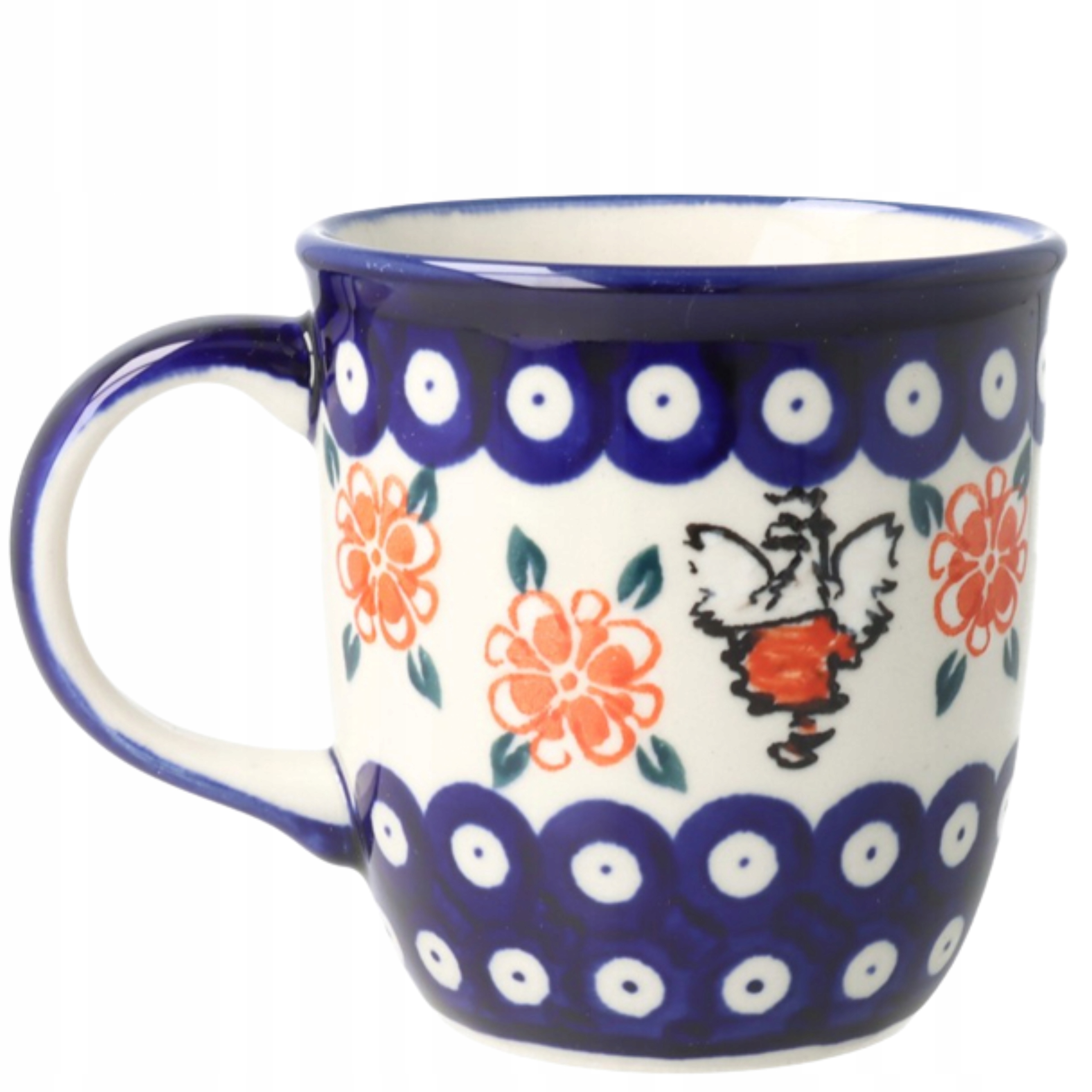 Kelímek Keramika Bolesławiec 1 Druh 350 ml GU1105DEK1397A Ruční práce