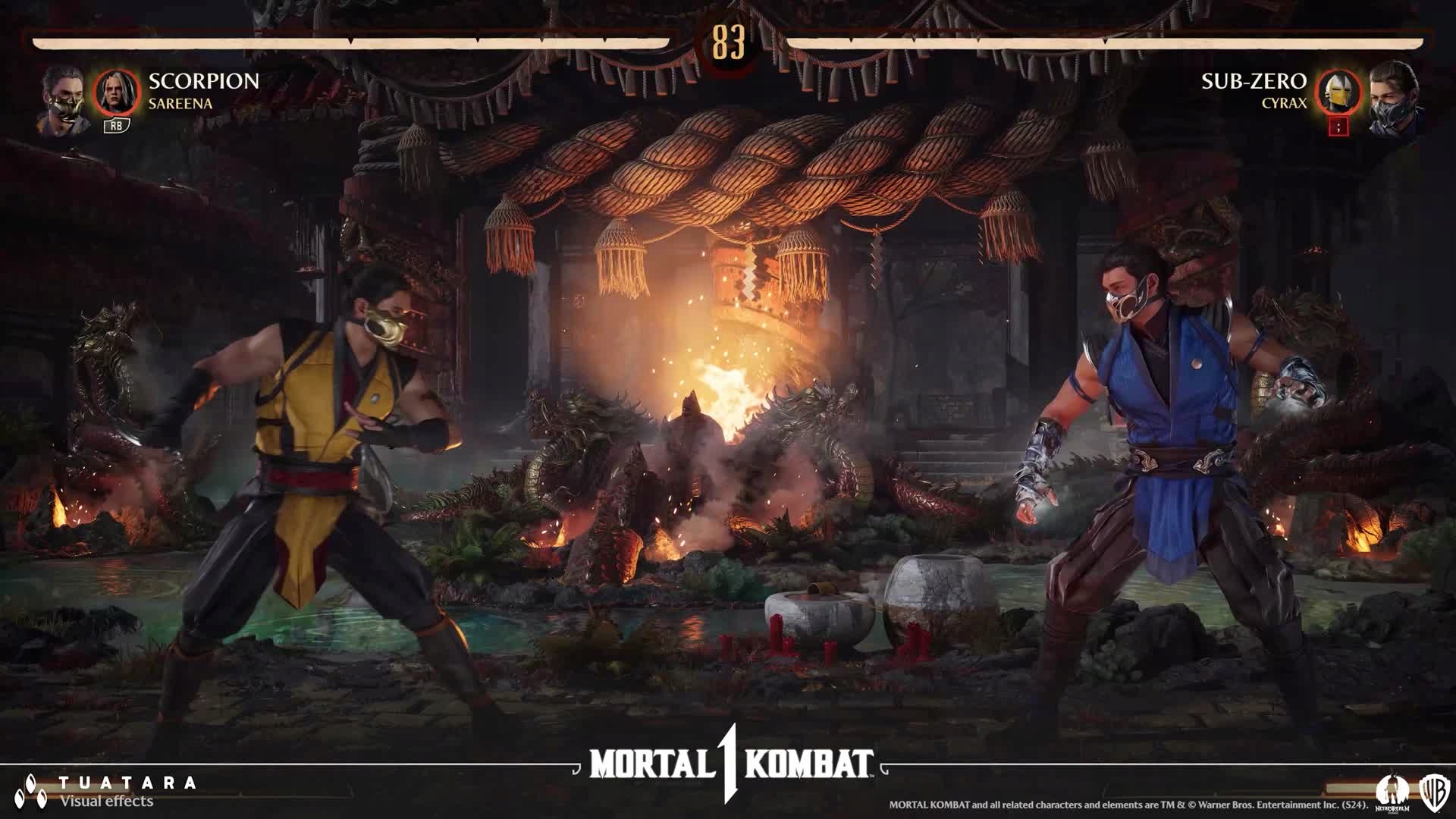 Mortal Kombat 1 / NOWA / PL / PS5 Platforma PlayStation 5 (PS5)