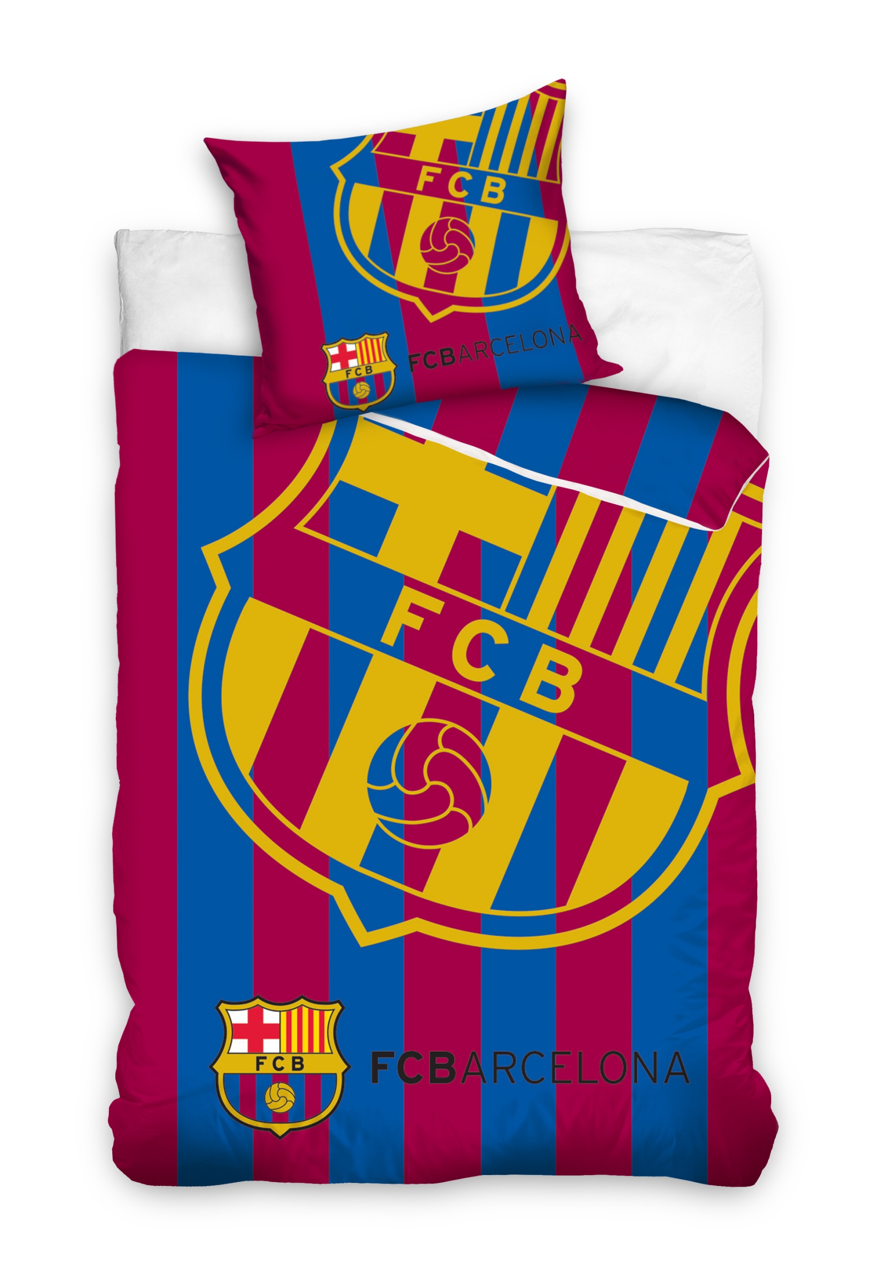 Posteľná Bielizeň Barcelona Fcb Herb Barca 140x200