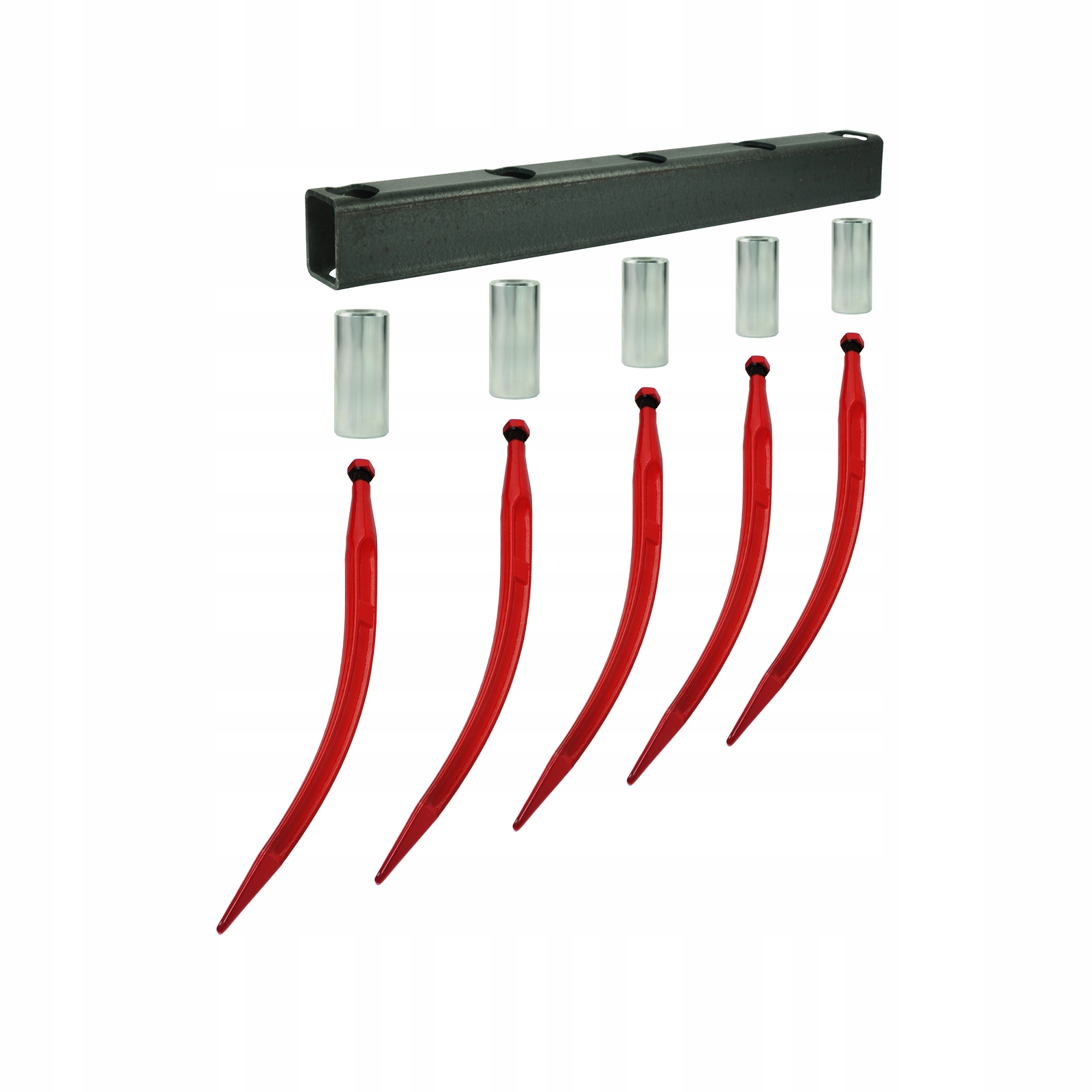 1.53.03.005 - 0,83 м луч + втулки + зубья для производства крокодила