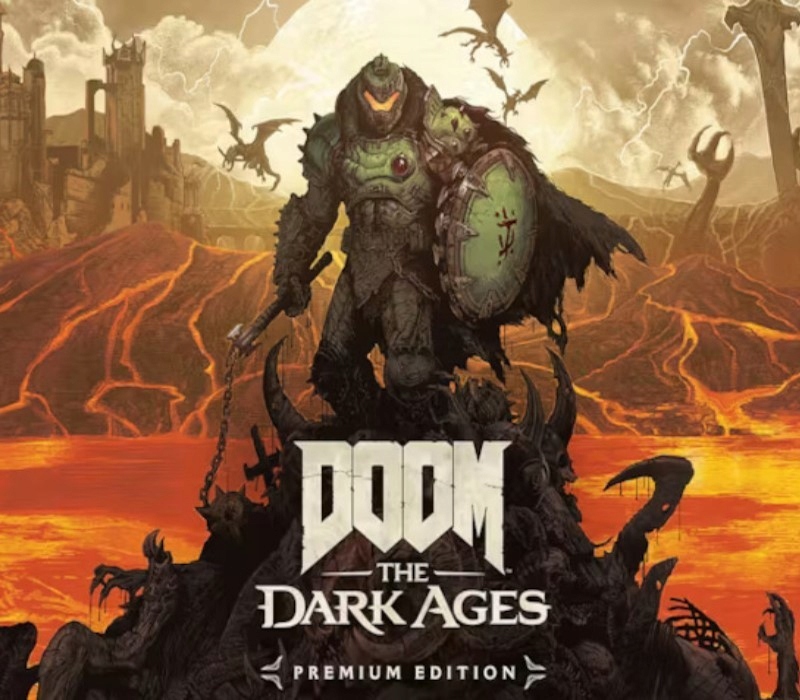 Doom The Dark Ages Premium Edition Klucz Steam Bez Vpn Pc Pl