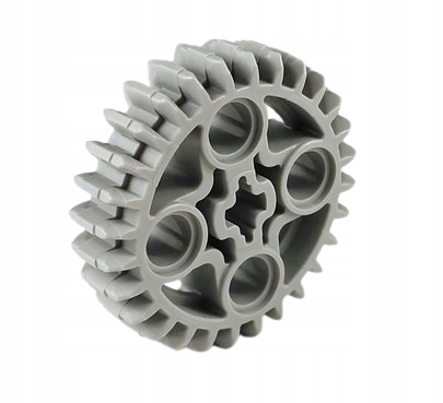 

Lego Technic Zębatka z28 Zębów Szara 6259270 46372