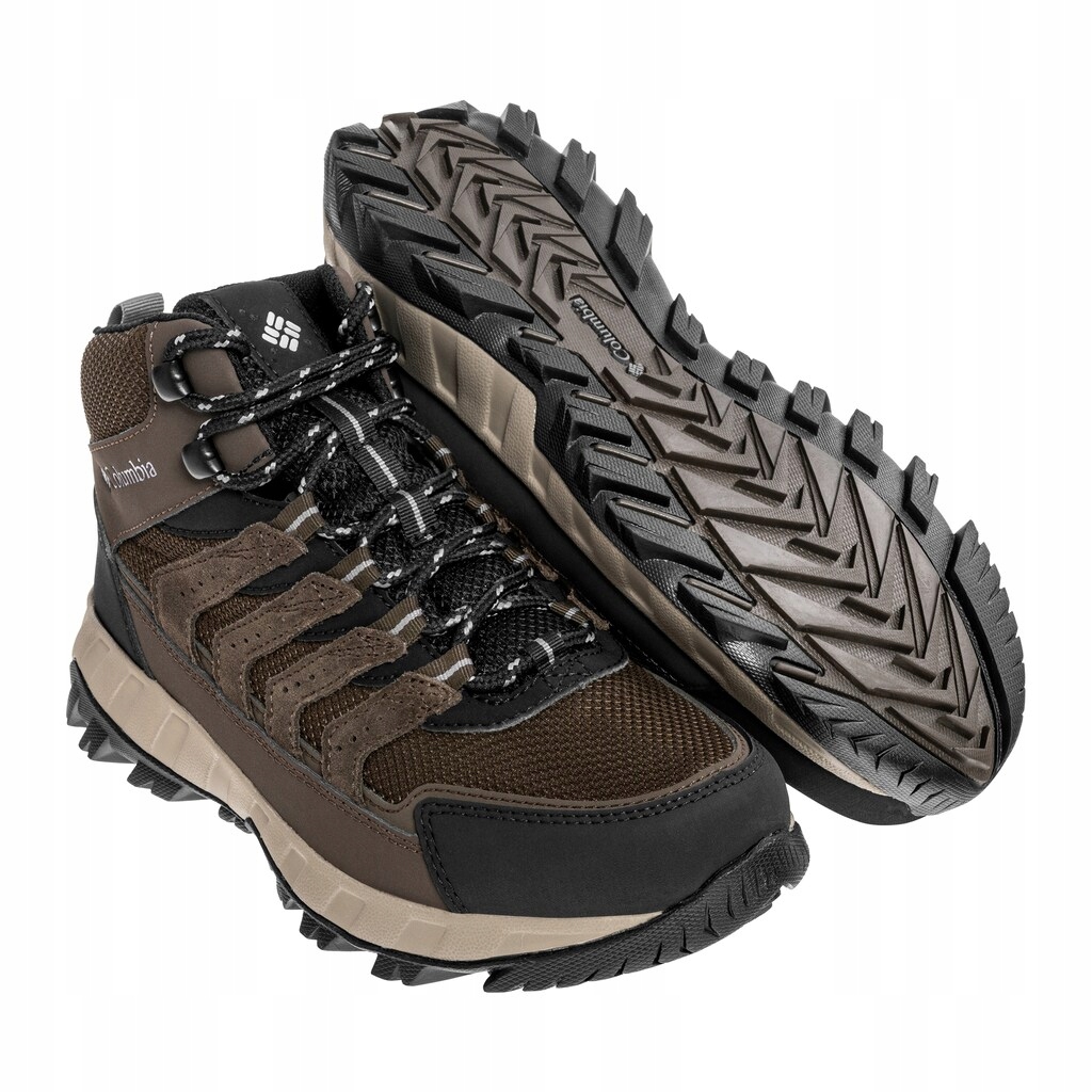 Dámské turistické trekové boty Columbia Strata Trail Mid 36