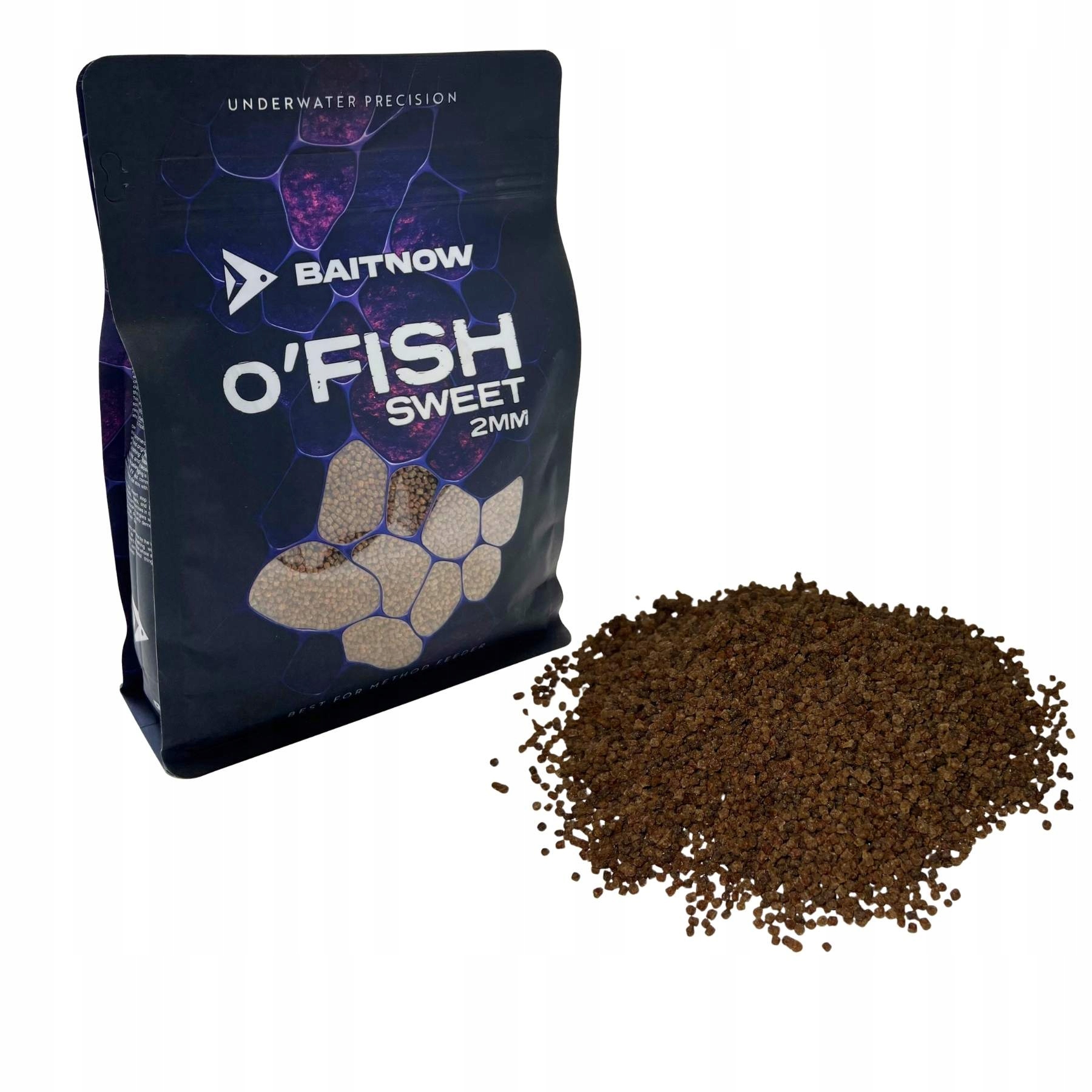 Pellet Method Feeder Baitnow O\'fish Sweet 2MM 800g