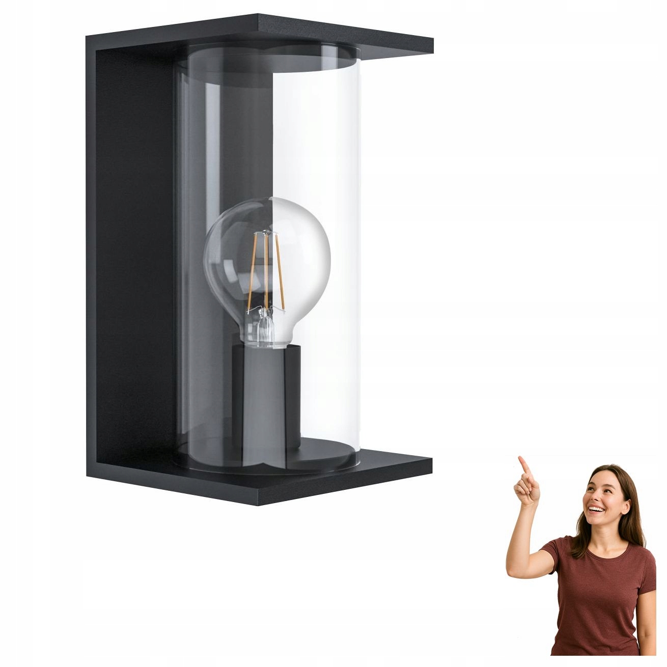 Nástěnná nástěnná lampa Cascinetta 98713 Eglo