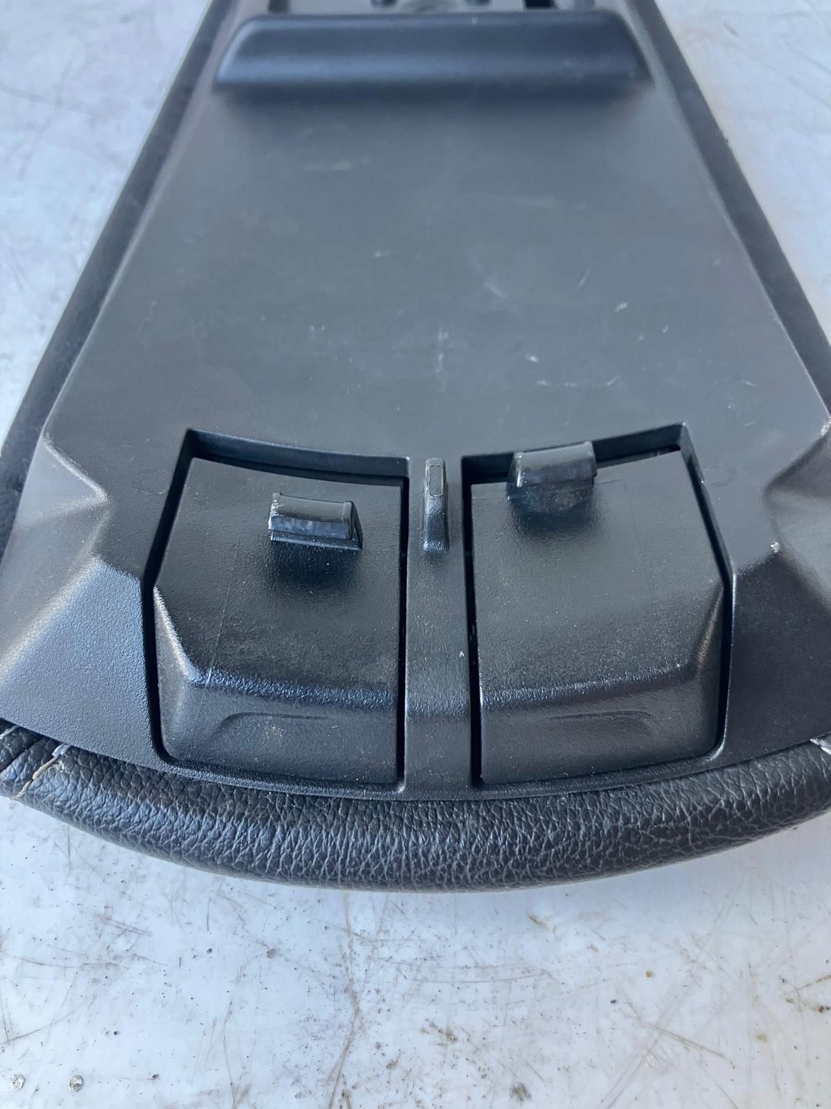 armrest SKORZANY leather CITROEN DS5