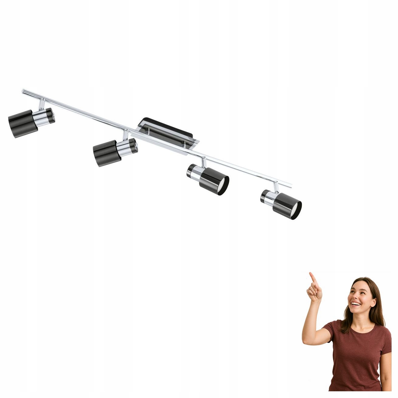 Lampa reflektor spot Davida 1 30835 Eglo