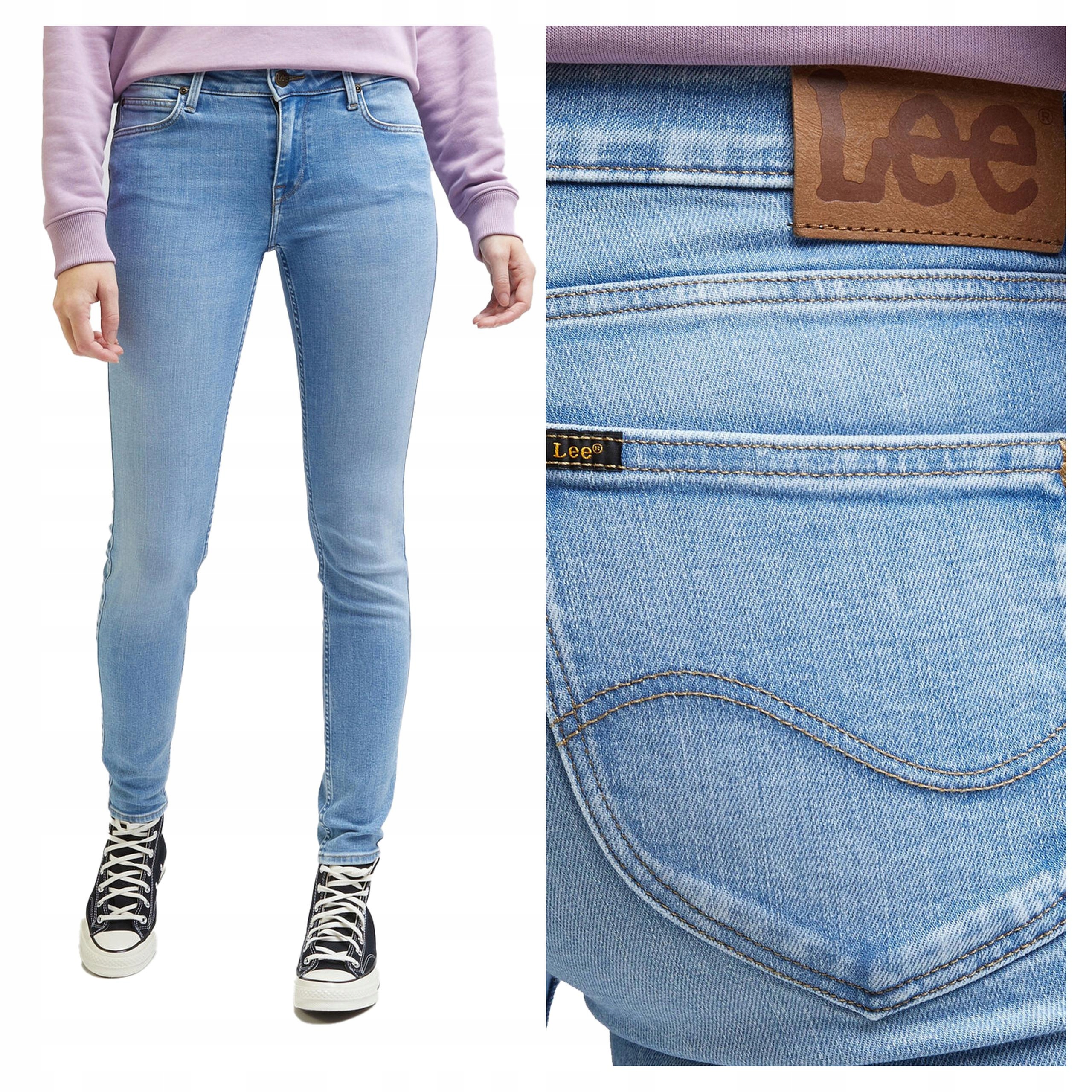 Dámské džínové kalhoty Lee Scarlett 28/31